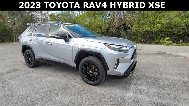 used 2023 Toyota RAV4 Hybrid car, priced at $36,335