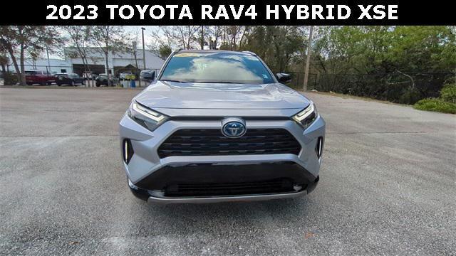 used 2023 Toyota RAV4 Hybrid car, priced at $35,321