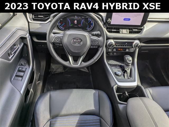 used 2023 Toyota RAV4 Hybrid car, priced at $35,321