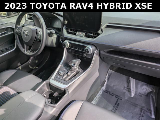 used 2023 Toyota RAV4 Hybrid car, priced at $35,321