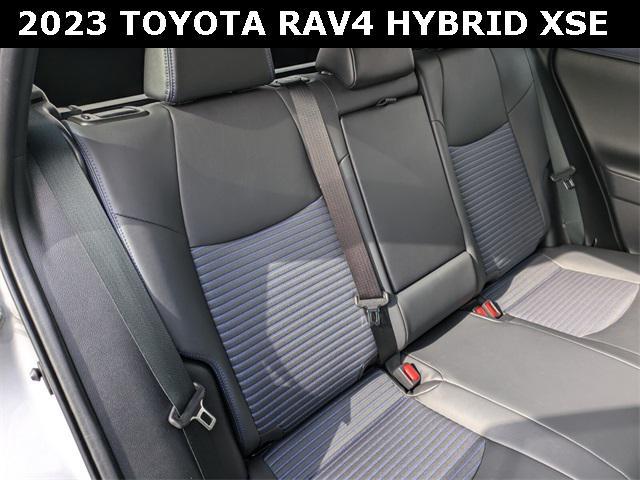 used 2023 Toyota RAV4 Hybrid car, priced at $35,321