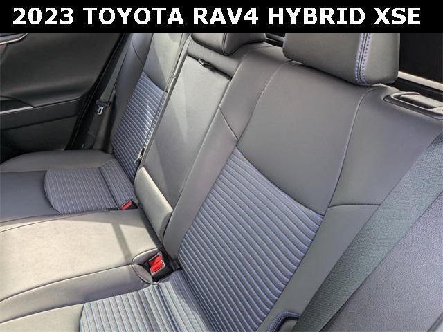 used 2023 Toyota RAV4 Hybrid car, priced at $35,321