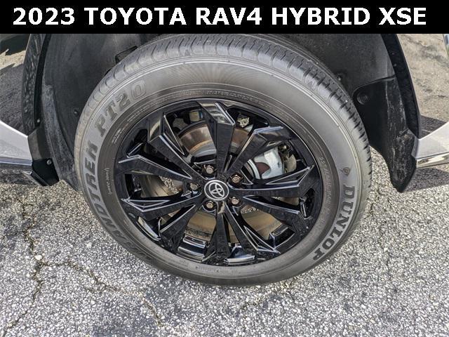 used 2023 Toyota RAV4 Hybrid car, priced at $35,321