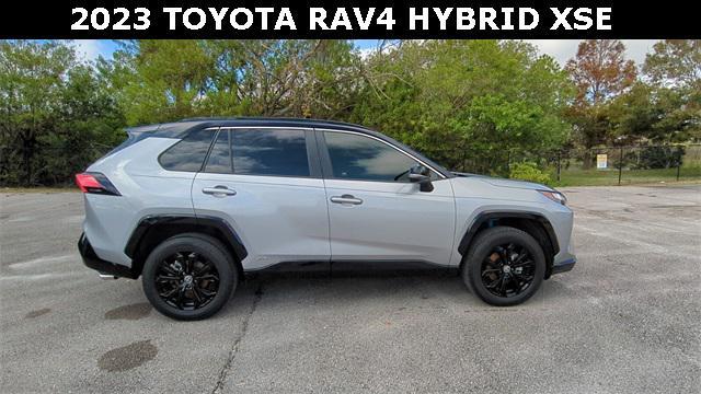 used 2023 Toyota RAV4 Hybrid car, priced at $35,321