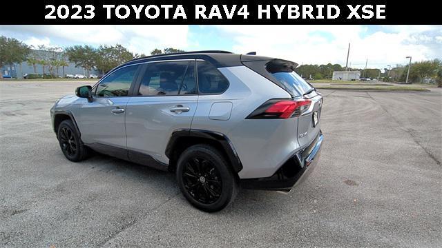 used 2023 Toyota RAV4 Hybrid car, priced at $35,321