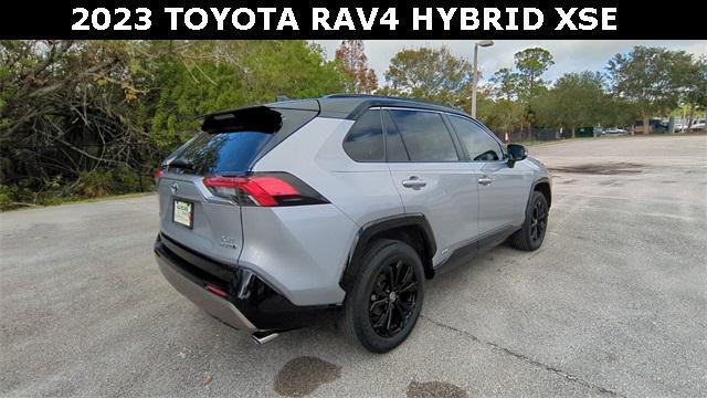 used 2023 Toyota RAV4 Hybrid car, priced at $35,321