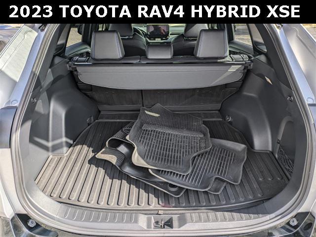 used 2023 Toyota RAV4 Hybrid car, priced at $35,321