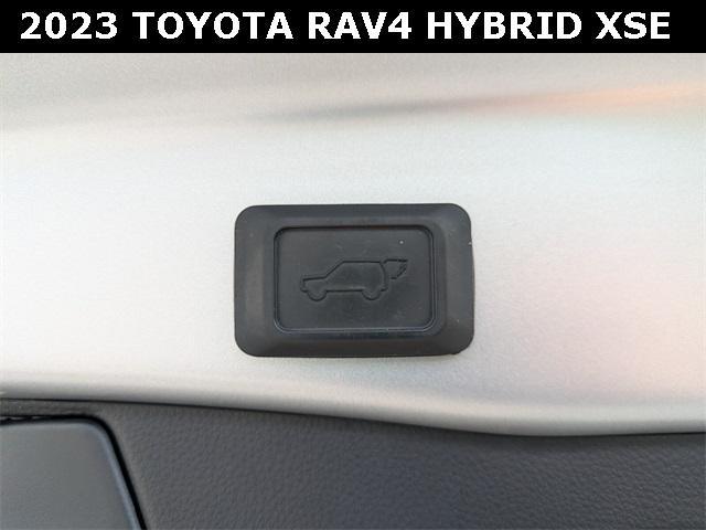 used 2023 Toyota RAV4 Hybrid car, priced at $35,321