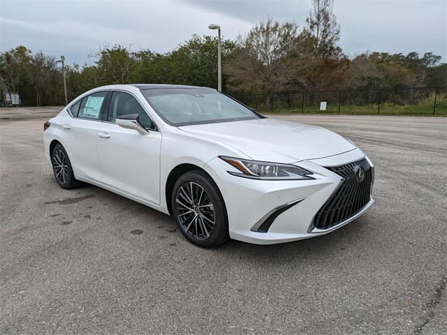 new 2025 Lexus ES 350 car, priced at $49,884