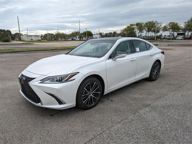 new 2025 Lexus ES 350 car, priced at $49,884