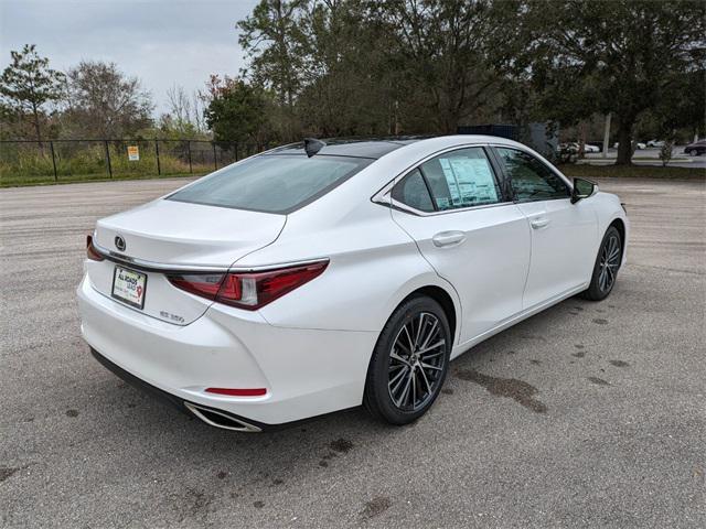 new 2025 Lexus ES 350 car, priced at $49,884