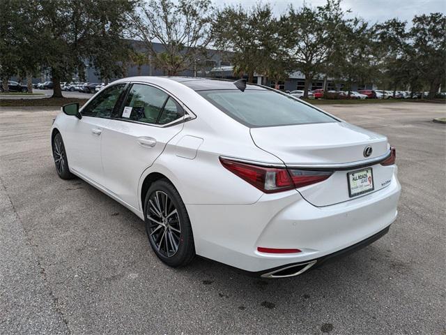 new 2025 Lexus ES 350 car, priced at $49,884