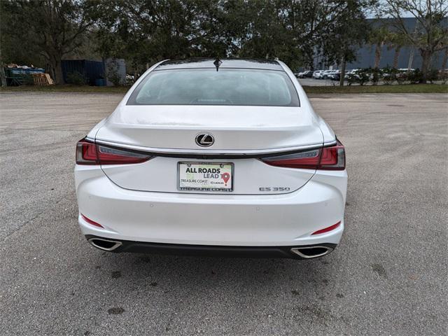 new 2025 Lexus ES 350 car, priced at $49,884