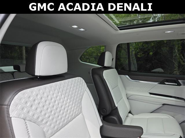 used 2024 GMC Acadia car, priced at $56,934