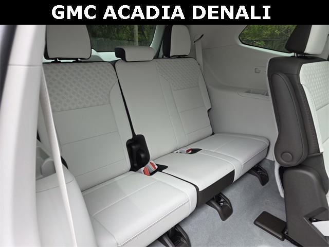 used 2024 GMC Acadia car, priced at $56,934
