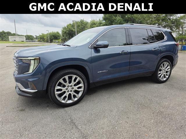 used 2024 GMC Acadia car, priced at $56,934