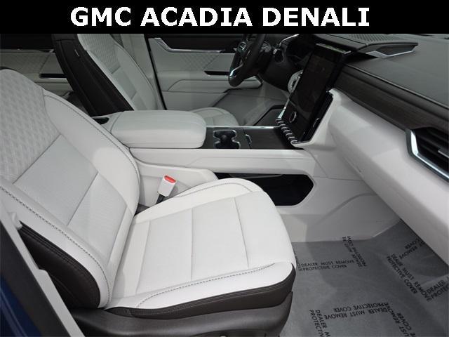 used 2024 GMC Acadia car, priced at $56,934