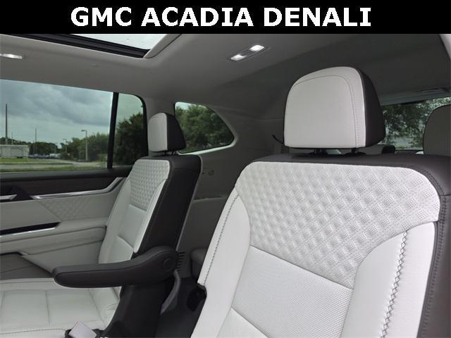 used 2024 GMC Acadia car, priced at $56,934