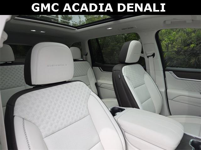 used 2024 GMC Acadia car, priced at $56,934