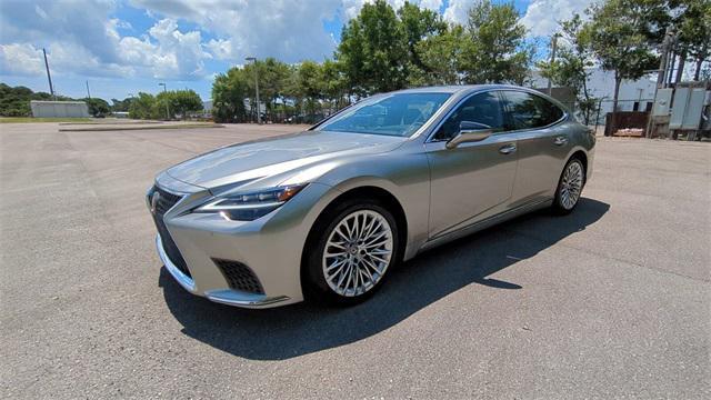 new 2024 Lexus LS 500 car, priced at $82,130