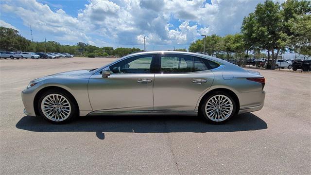 new 2024 Lexus LS 500 car, priced at $82,130