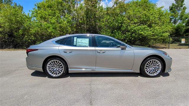 new 2024 Lexus LS 500 car, priced at $82,130