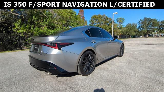 used 2021 Lexus IS 350 car, priced at $38,996