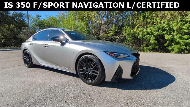 used 2021 Lexus IS 350 car, priced at $38,996