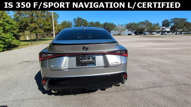 used 2021 Lexus IS 350 car, priced at $38,996