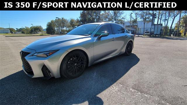 used 2021 Lexus IS 350 car, priced at $38,996