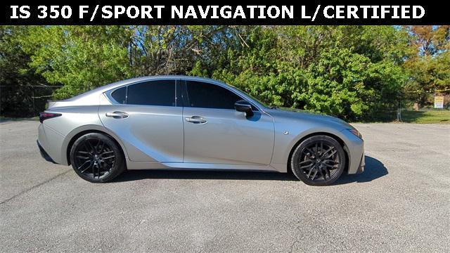 used 2021 Lexus IS 350 car, priced at $38,996