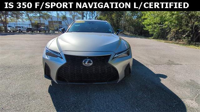 used 2021 Lexus IS 350 car, priced at $38,996