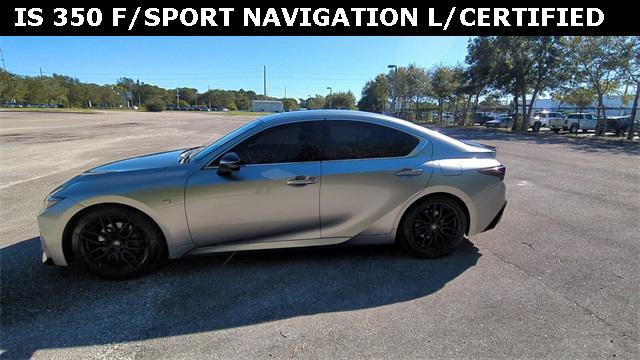 used 2021 Lexus IS 350 car, priced at $38,996