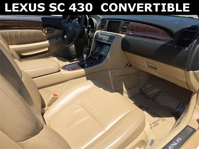 used 2007 Lexus SC 430 car, priced at $17,499