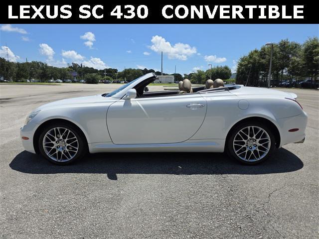 used 2007 Lexus SC 430 car, priced at $17,499