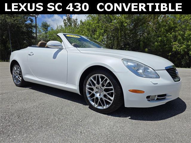 used 2007 Lexus SC 430 car, priced at $17,499