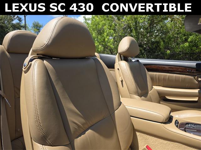 used 2007 Lexus SC 430 car, priced at $17,499