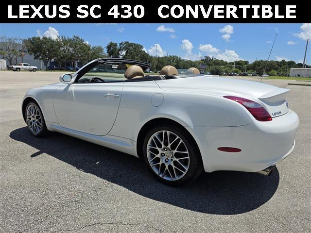used 2007 Lexus SC 430 car, priced at $17,499