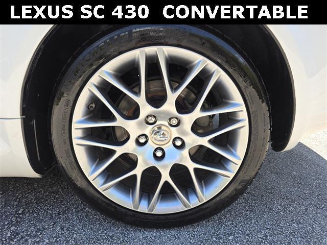 used 2007 Lexus SC 430 car, priced at $18,550
