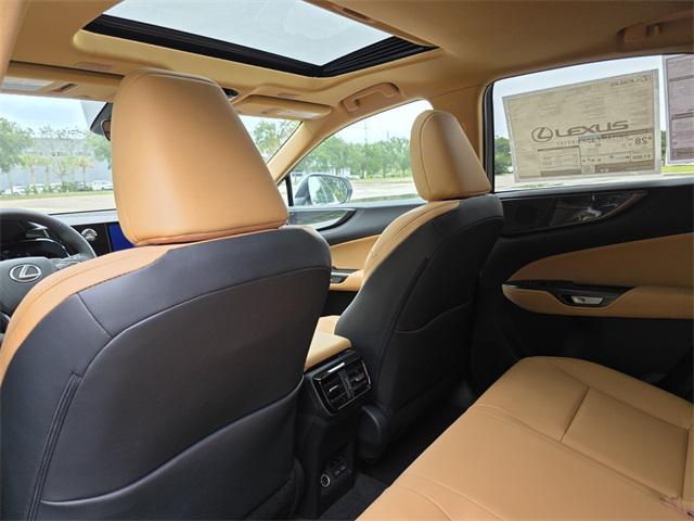 new 2025 Lexus NX 250 car, priced at $45,644