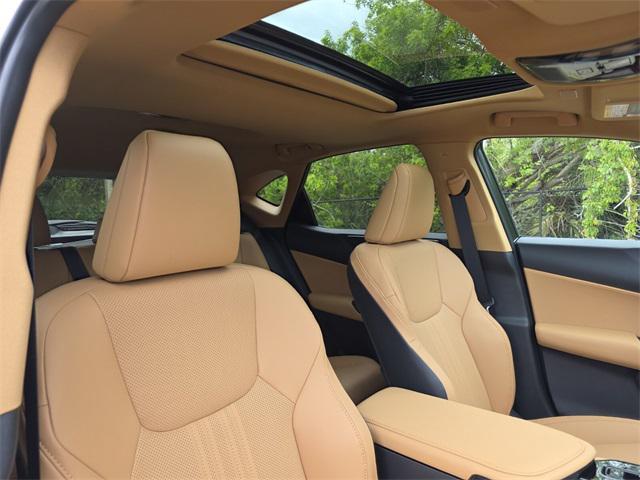 new 2025 Lexus NX 250 car, priced at $45,644