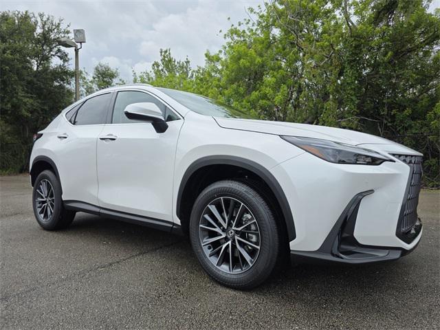 new 2025 Lexus NX 250 car, priced at $45,644