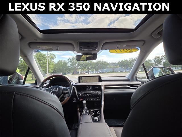 used 2017 Lexus RX 350 car, priced at $25,499