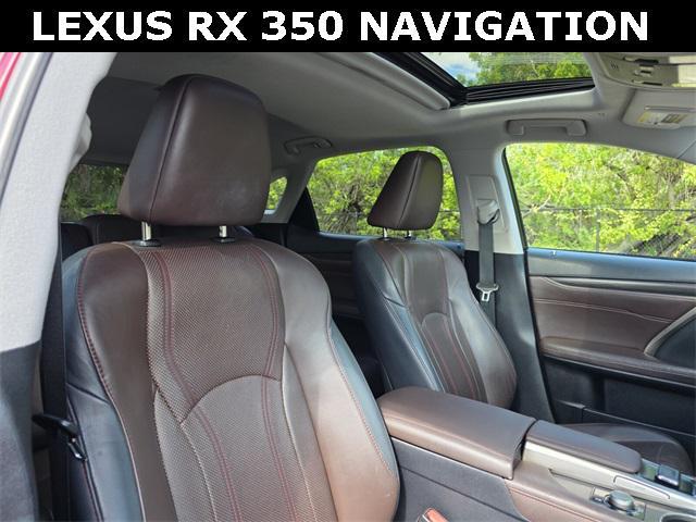 used 2017 Lexus RX 350 car, priced at $25,499