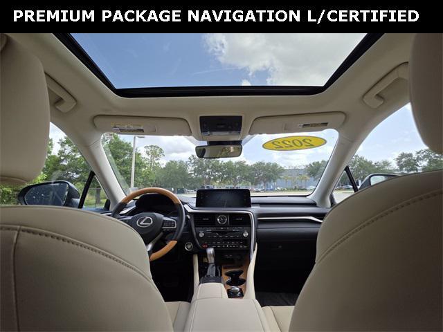 used 2022 Lexus RX 350 car, priced at $44,787