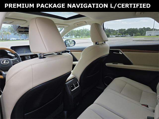 used 2022 Lexus RX 350 car, priced at $44,787