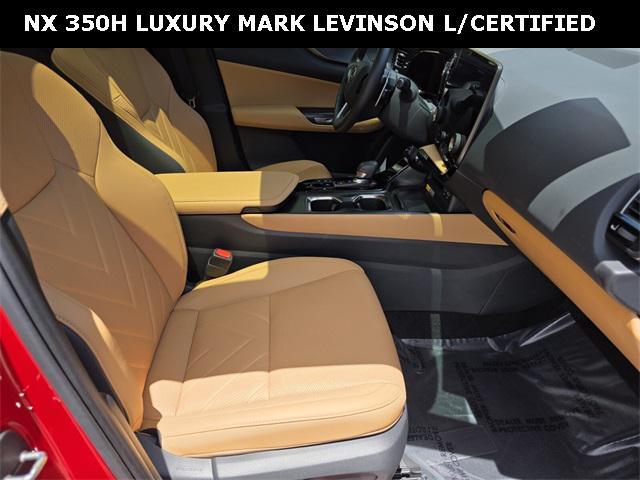 used 2025 Lexus NX 350h car, priced at $54,987