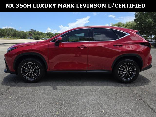 used 2025 Lexus NX 350h car, priced at $54,987
