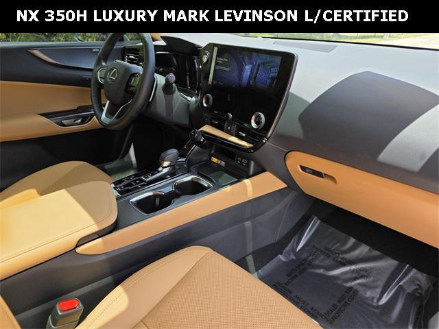 used 2025 Lexus NX 350h car, priced at $54,987