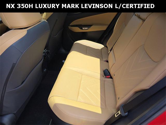 used 2025 Lexus NX 350h car, priced at $54,987